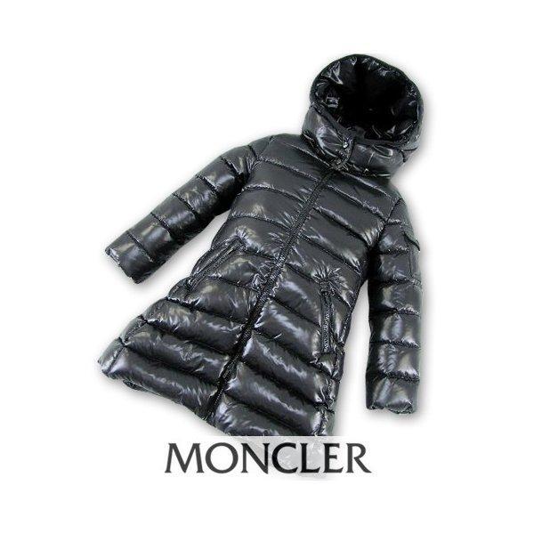 Moncler Moncler Kids Down Court Moka 4990005 68950 Đen/999/4A-6A/1819AW: MOKA-4990005-68950-999-B