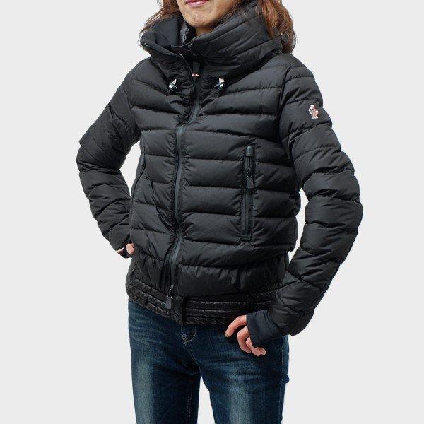 Quần áo mùa đông mới của mùa này Moncler Moncler Moncler Grenoble Grnoble vonne Down Jacket (trong thực phẩm) Phụ nữ da đen giá rẻ