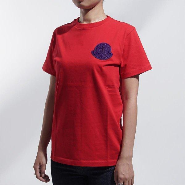 Moncler Moncler T-Shirt Red La...