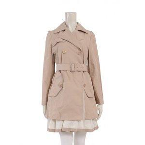 Moncler Moncler Trench Coat Adeline beig Out One Point Ladies Order