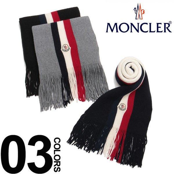 Moncler Muffler Logo Moncler l...