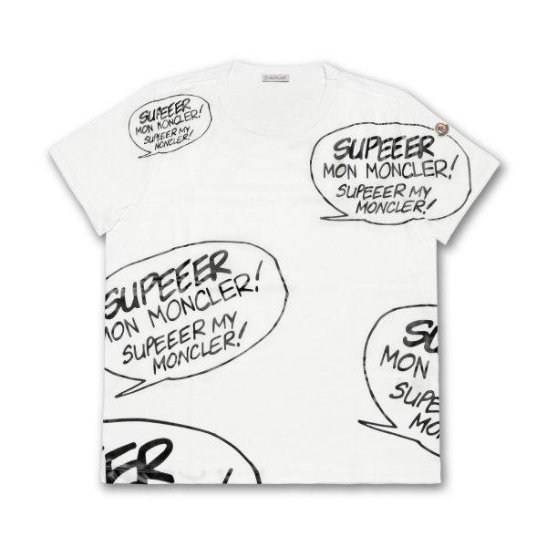 Moncler Moncler Short Sleeve T -Shirt 8085250 8390X 001: 25429: nhập khẩu cửa hàng đôi -Mua sắm đặt hàng đơn đặt hàng