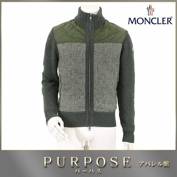 Moncler Moncler đan xuống áo khoác Maglione Tricot Cardigan Chuyển đổi việc làm S Kích thước nam: 90055431: Mục đích Purpas Yahoo Store