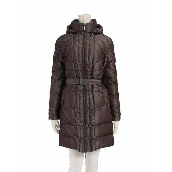 Moncler Moncler Down Court Long Coat Grey Montana 49328 Ladies Mail đặt hàng