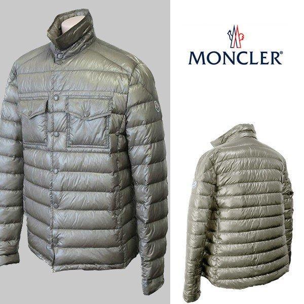 Moncler (Moncler) Feather Down Jacket Court Court Navy Khaki BEIGE nhẹ 53029: BMONC02: Thương hiệu / Jewel prima Rose