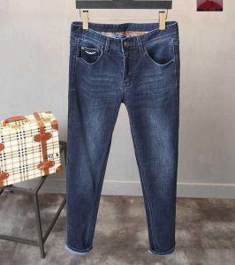 Armani Armani thương hiệu quần jean kéo dài xu hướng funstal giá thấp nhất lướt sóng Slim quần thon