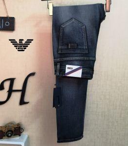 Đại lý chính hãng Jeans Thương hiệu lớn Armani Siêu rộng điều phối quần dài giống như người lớn