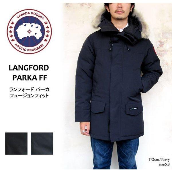 Kích thước phong cách dành cho người lớn đẹp canada ngỗng canada ngỗng Langford canada ngỗng Langford parka #2062ma áo khoác nam xuống