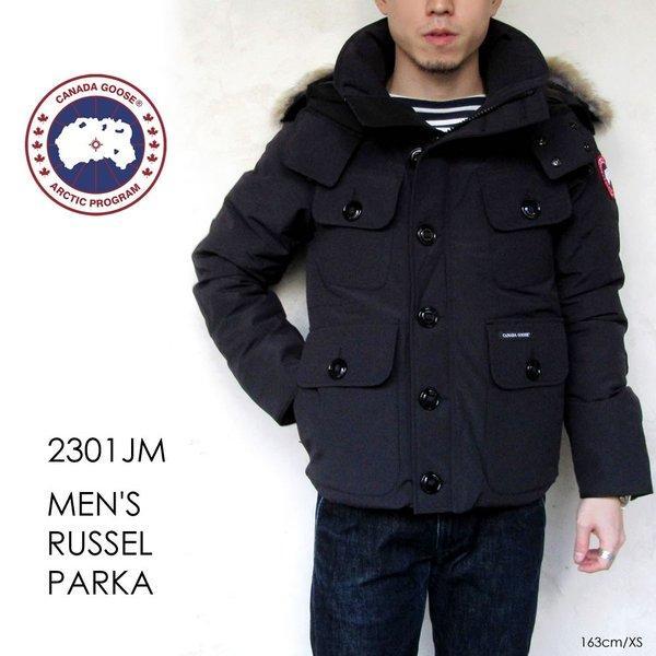 Canada Goose nam xuống Russell Canada Goose Russell Jacket Mail đặt hàng