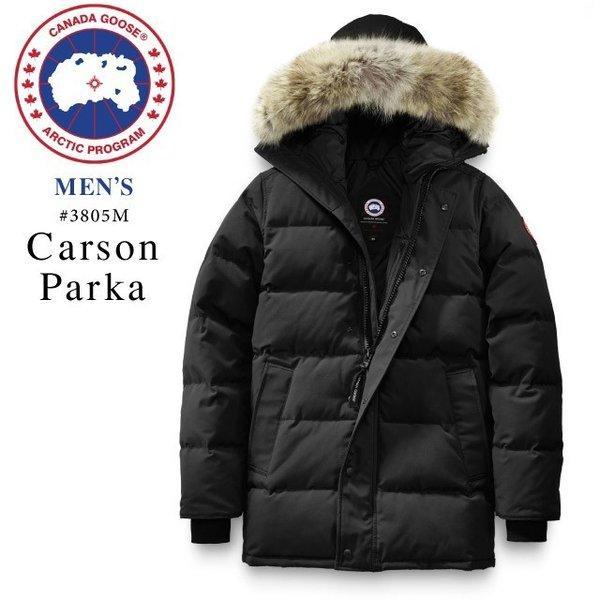 Canada Goose Canada Goose Down Jacket Carson Parka Carson Parka Xuống Feather Real Feather Real Feather Court Jumper Outer Women's Heat Man