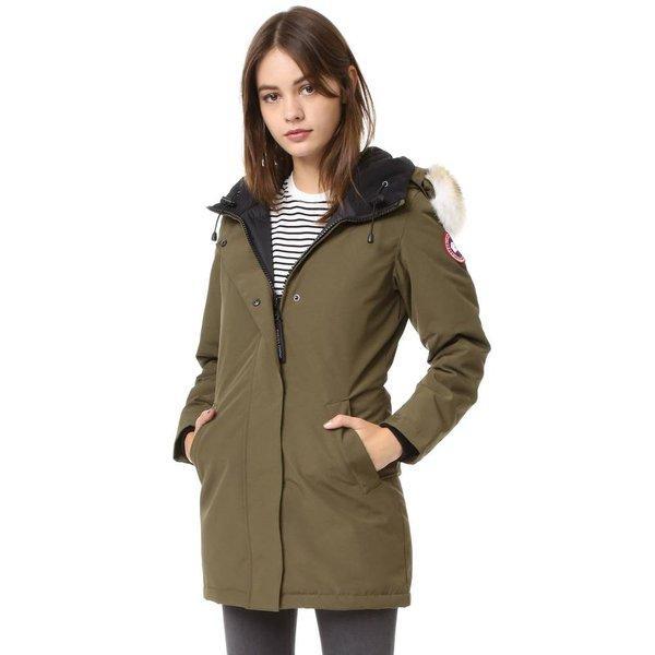 Canada Goose Canada Goose Ladies Court Outer Victoria parka Military Green: LB-CANAD30108-246: Fermat Fermart 1st Store Mail Mua sắm Mua sắm Mua sắm