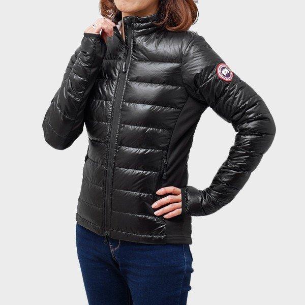 Canada ngỗng canada ngỗng hybridge light áo khoác đen phụ nữ
