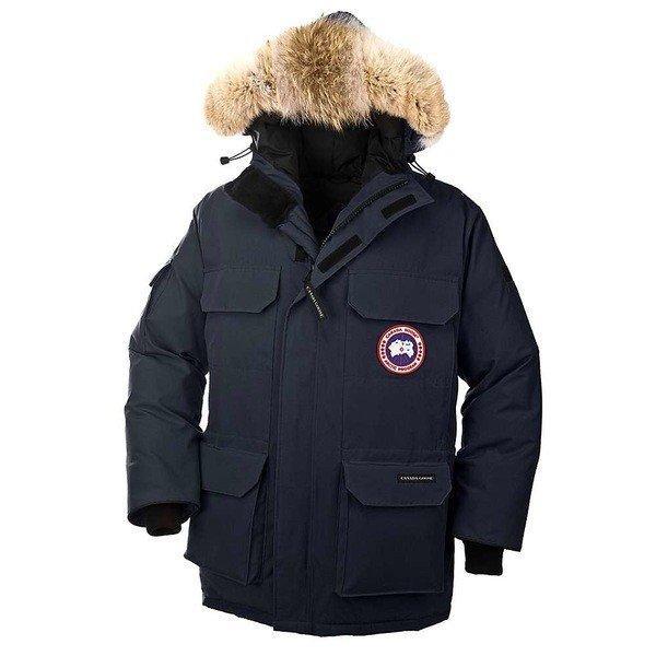 Áo khoác ngỗng canada / Blouson Outer nam của Canada Goose Menedition Expedition Navy: