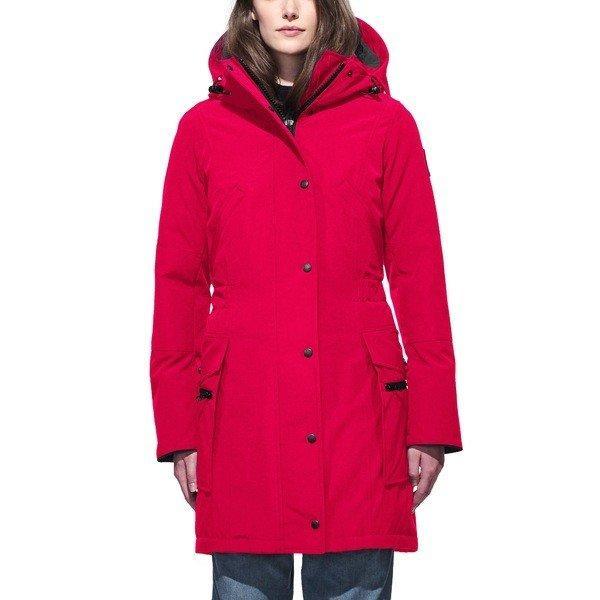 Canada Goose Court Ladies Ladies Canada Goose Kinley cách nhiệt parka Red: 36-285iys0ozk-11f7: asty-shop2-thư