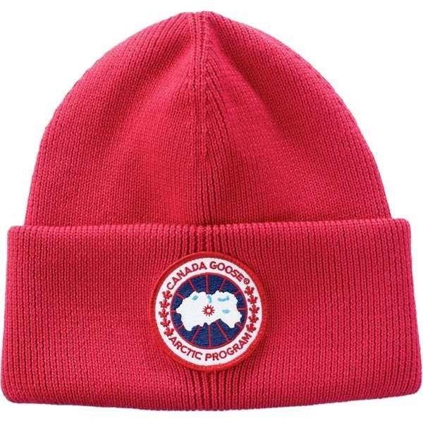 Canada Goose Hat Phụ kiện nam Đĩa Bắc Cực T đến Red: 03-VJA7IZGIAE-11F7: HOẠT