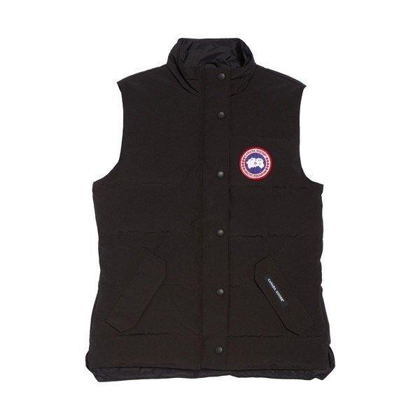 Áo khoác ngỗng canada / Blouson Outer Ladies Canada Goose 'Freestyle' Slim Fit Down Vest Black: 36-7YC1N19YAO-0236: ASTY-shop2-mail Đơn đặt hàng Mua sắm Mua sắm Mua sắm Mua sắm
