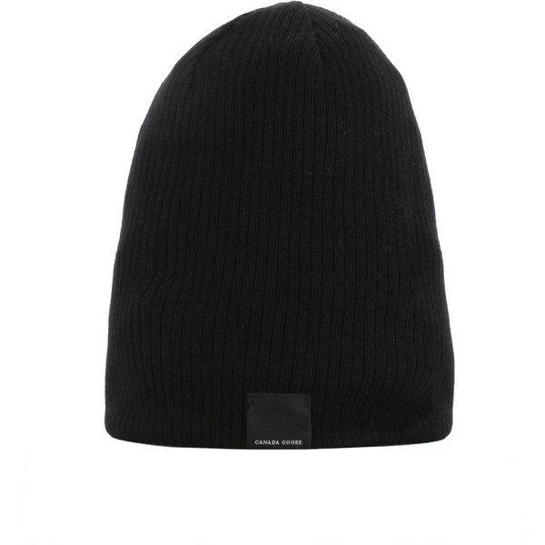 Canada Goose nam Hat Knit Mũ Black Mũ Black: HV -171696: Fermat FEF Fermart EF -Mail Đơn hàng Mua sắm Mua sắm
