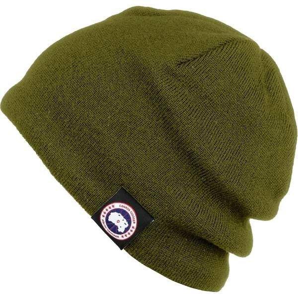 Canada Goose Hat Phụ kiện nam giới Merino Wool Beanie Military Green: 03-IC14MPOG3E-55GP: Nhập khẩu nước ngoài Mua sắm MAIL MAIL
