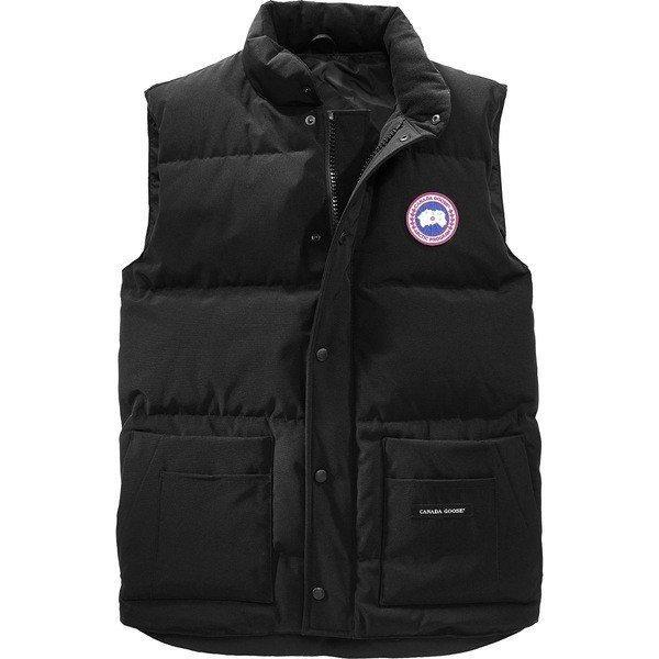 Canada Goose tốt nhất Tops Freestyle Crew Vest -Men's Black: 03 -P2C8ACQ59U -0236: Thời trang nhập khẩu ở nước ngoài ASTY -MAIL Đơn đặt hàng