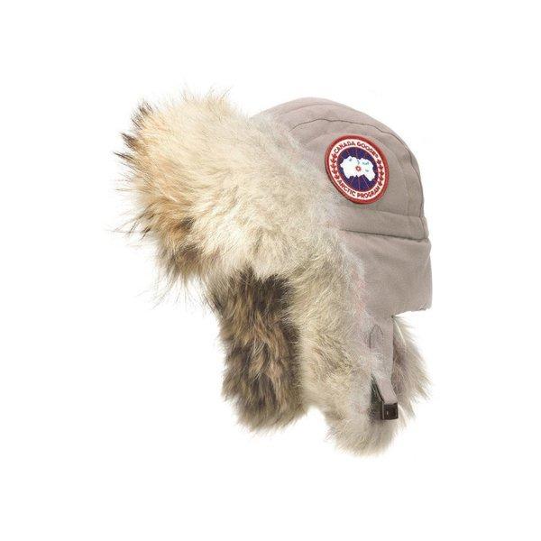 Canada Goose Ladies Hat Aviator Hat với Coyote Fur Trim Trim Đá: DP3-522723-585687: Fermart Fermart EF-Mail Đơn hàng Mua sắm Mua sắm Mua sắm Mua sắm