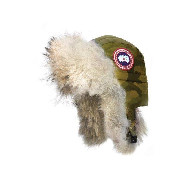 Canada Goose Ladies Hat Aviator Hat với Coyote Fur chính hãng Camo/ Military Green: DP3-522723-615023: Fermat Fermart EF-Mail Đơn đặt hàng Mua sắm Mua sắm Mua sắm Mua sắm Mua sắm Mua sắm Mua sắm Mua sắm