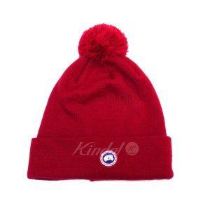 Canada Goose Knit Hat Red (Cửa...