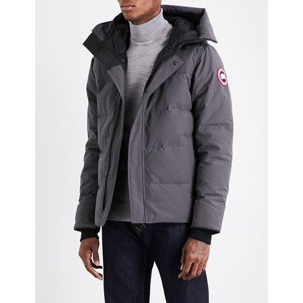 Canada Goose Canada Goose Men Court Outer MacMilllan quilted parka Graphite: AP5-5376383-529: Fermat Fermart Cửa hàng thứ 3 MAIL MAIL