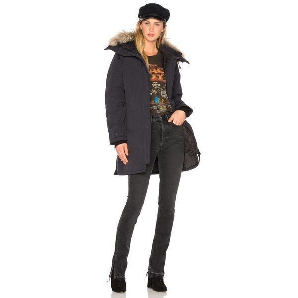 Canada Goose Ladies Court Outer Shelburne Parka Navy: HB2-CANA-WO48: Fermart Fermart 3