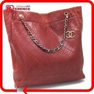 Quilting Tote Bag Ladies Red [Đã qua sử dụng]: 3687-12723-4: Mua sắm đơn hàng thu thập tham chiếu