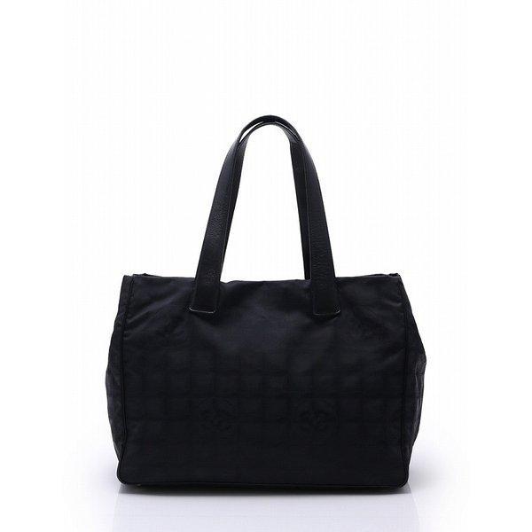 Túi Tote Dòng du lịch mới MM Nylon Canvas Leather Black Ladies đã sử dụng: 146572: Cửa hàng Reclo Yahoo -Mail Đơn đặt hàng Mua sắm
