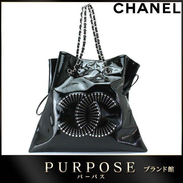 Stras Chanel Bonbon Bag Chuỗi Tote men đen A47741: 90055932: Mục đích cửa hàng Yahoo Purpass
