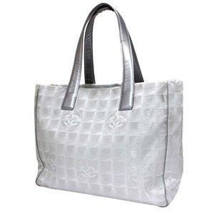 TOTE MM DRIVE NEW LINE TOTE TOTE LADIES LETHE Silver Grey A15991