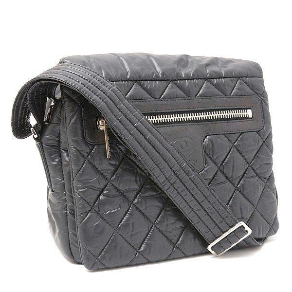 Túi vai với nylon Cocoon Flap Black A48616 [Đã sử dụng]: 39339: BrandMax -Mail Đơn hàng Mua sắm