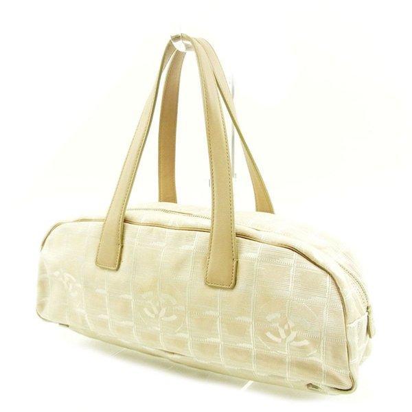 Túi chanel túi xách dây nutral line beige ladies đã sử dụng túi: T4579: thương hiệu Deco Tokyo -Mail Đơn hàng Mua sắm