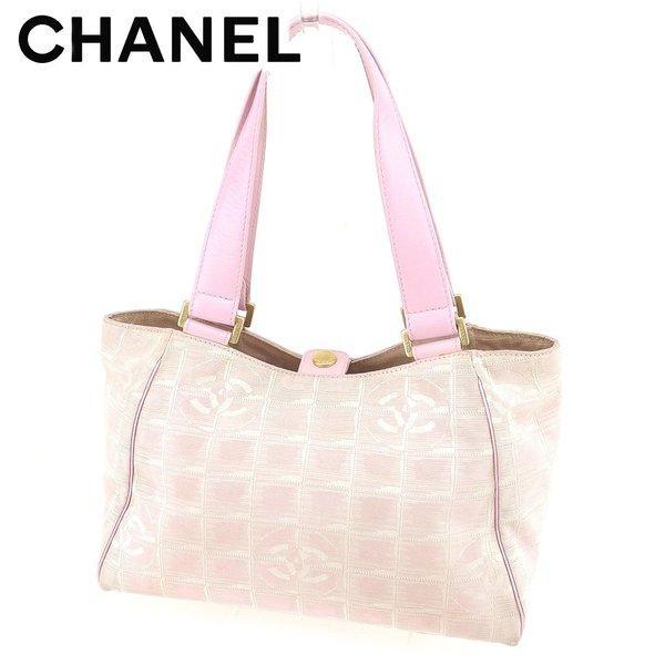 Túi xách Chanel Túi xách New Line Line Ladies Ladies đã qua sử dụng Túi: T7602: Thương hiệu Deco Tokyo -Mail Đơn hàng Mua sắm