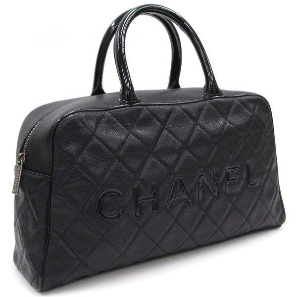 Túi xách Minoboston Túi màu đen Caviar Skin đã sử dụng Túi Tote Tote: 180615001: Dream Market Premier -Mail Đơn đặt hàng Mua sắm