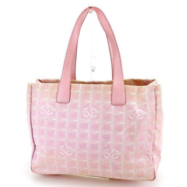 Túi chanel Túi TOTE LINE DU LỊCH MỚI TOTE MM Pink Gold Ladies Túi sử dụng: T3672: Thương hiệu Deco Tokyo -Mail Đơn hàng Mua sắm