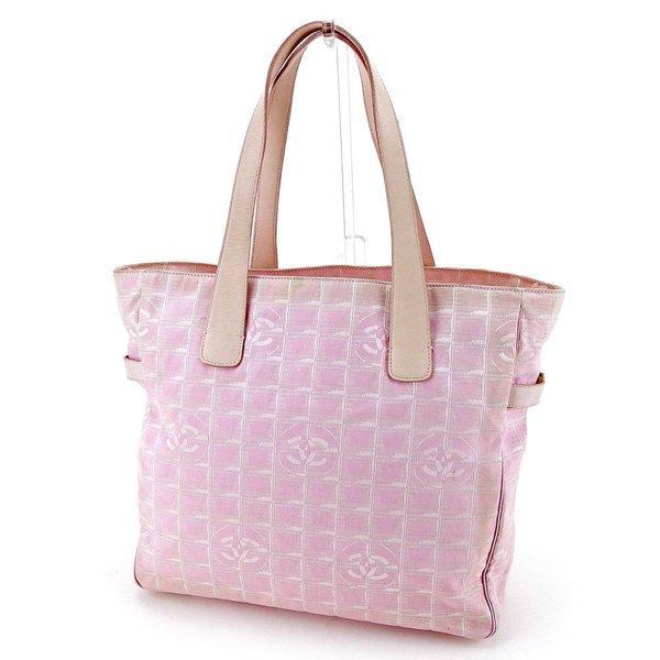 Túi chanel Túi TOTE LINE DU LỊCH MỚI TOTE GM Pink Gold Ladies Túi sử dụng: T4033: Thương hiệu Deco Tokyo -Mail Đơn hàng Mua sắm