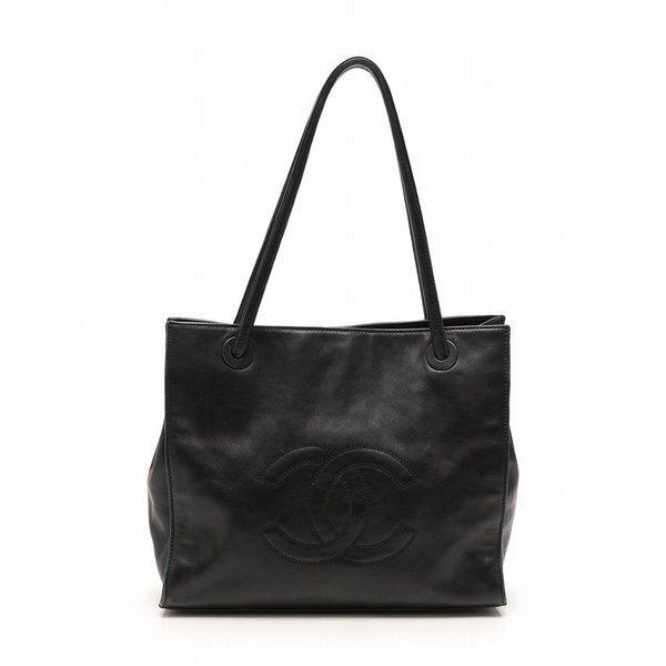 Túi Tote Coco Mark Leather Black Ladies đã sử dụng: 198586: Cửa hàng reclo Yahoo -Mail Đơn đặt hàng mua sắm