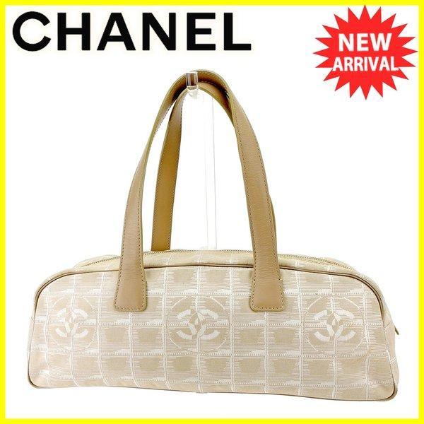 Túi xách Chanel Túi xách mới Dòng du lịch màu be vàng Ladies Đàn ông đã sử dụng Túi: T5316: Thương hiệu kho -Mail Đơn hàng Mua sắm