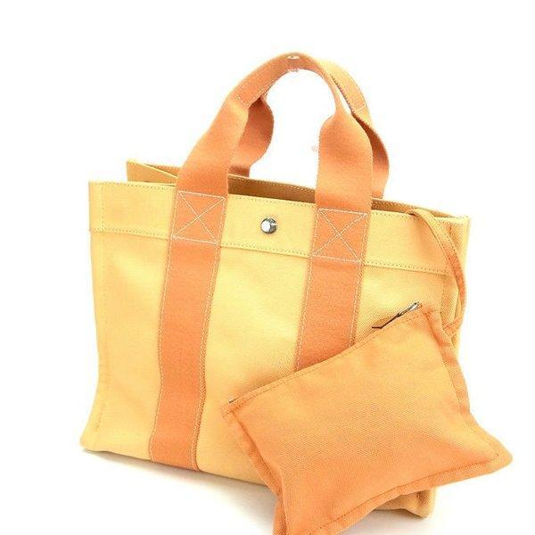 Hermes Hermes Túi Túi Tote Bora Bora Kokiage PM Orange Ladies Bag Đặt hàng