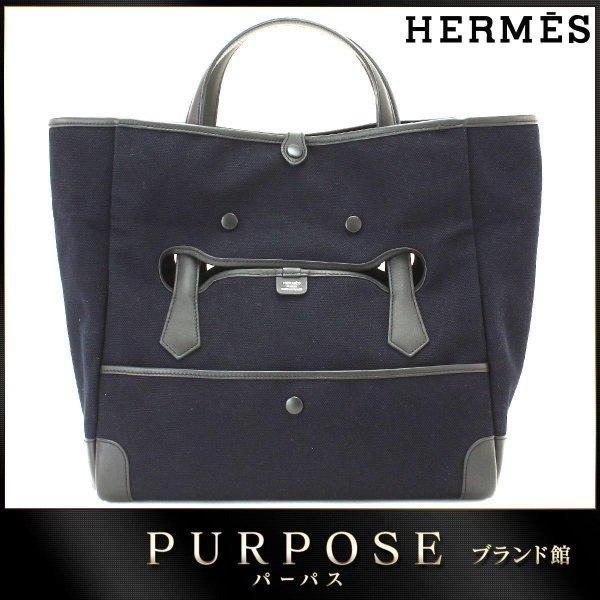 Không sử dụng Triển lãm Hermes Hermes Passpass 35 Túi Tote Towargo Eran Vo Barennia Marine Black □ R Engraved 067547ck: 90045435