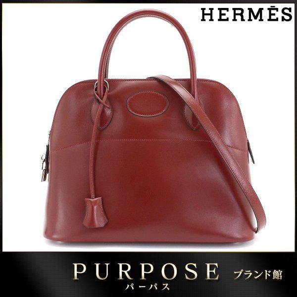 Hermes Hermes Chán 31 Túi đeo vai 2way Box Fuck Leather Rouge Rouge Silver Chân số: 90051986: Mục đích Purpas Yahoo Store -Mail Đơn đặt hàng Mua sắm Mua sắm