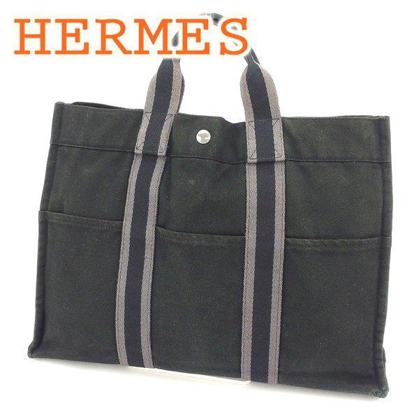 Hermes Hermes Bag Túi Tote Fooltuto MM Black Ladies Đàn ông Túi sử dụng: T6578: Thương hiệu kho -Mail Đơn hàng Mua sắm