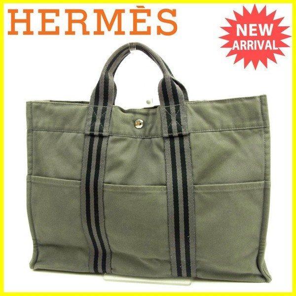 Hermes Hermes Túi Túi Tote Fool Too Mm Grey Black Ladies đã sử dụng túi: Y3653: Thương hiệu kho -Mail Đơn hàng Mua sắm