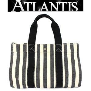 Hermes Cannes GM Túi xách Túi TOTE BLACK X Trắng: 042799: Atlantis -Mail Đơn hàng Mua sắm