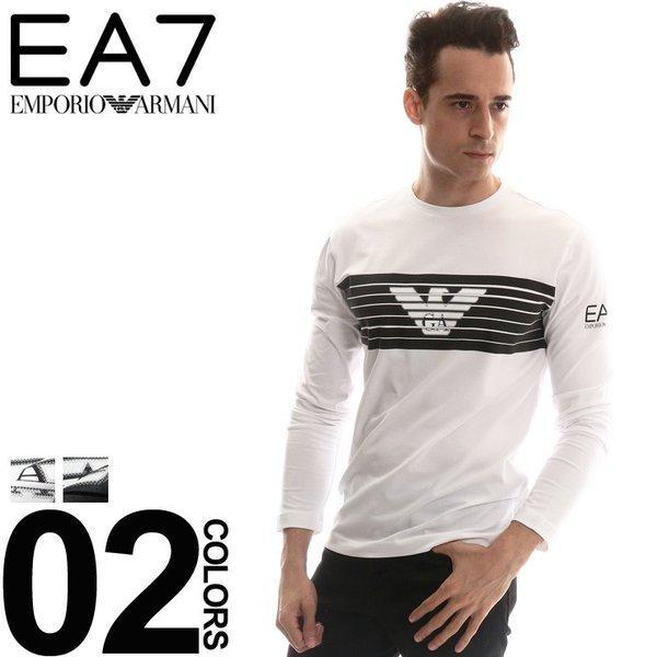 Emporio Armani Emporio Armani EA7 T -Shirt dài logo in thương hiệu nam Top Slon T EA6ZPT30PJ18Z: 7537214490