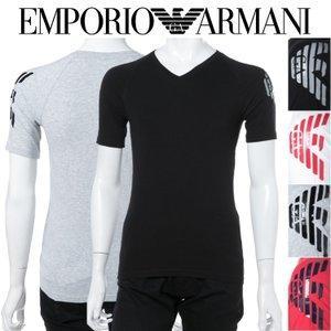 Armani Emporio Armanni Emporio áo phông Armani Anderwear T-Shirt ngắn tay Veneck Men 111760 8P725: SET-117608P725-UTS: khuếch tán