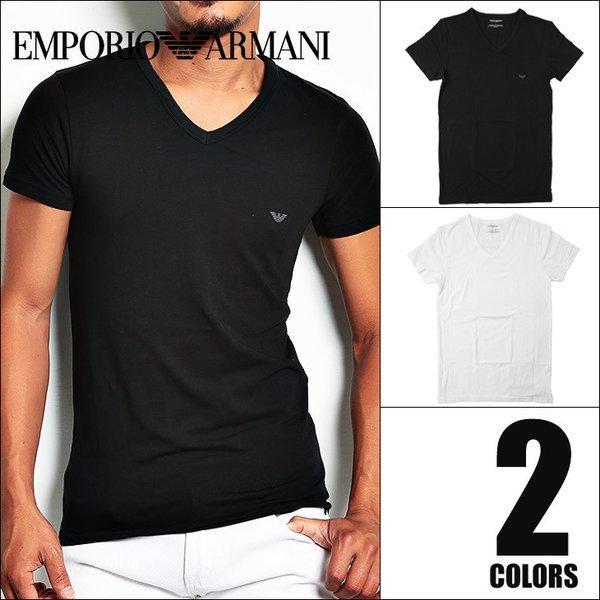 Emporio Armani T -Shirt Men Short Sleeve V -Neck Emporio Armani: 110810 -CC718: Ferret Crazy -Mail Đơn hàng Mua sắm Mua sắm
