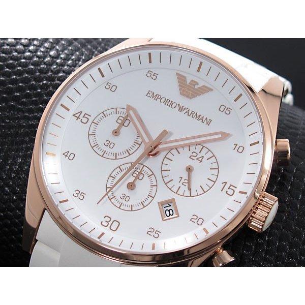 <Sell> Asuka Emporio Armani Emporio Armani Watch AR5919 Phong cách điều phối hấp dẫn